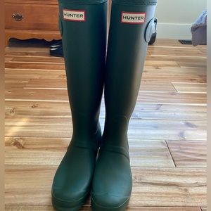 Forest Green Hunter Rainboots